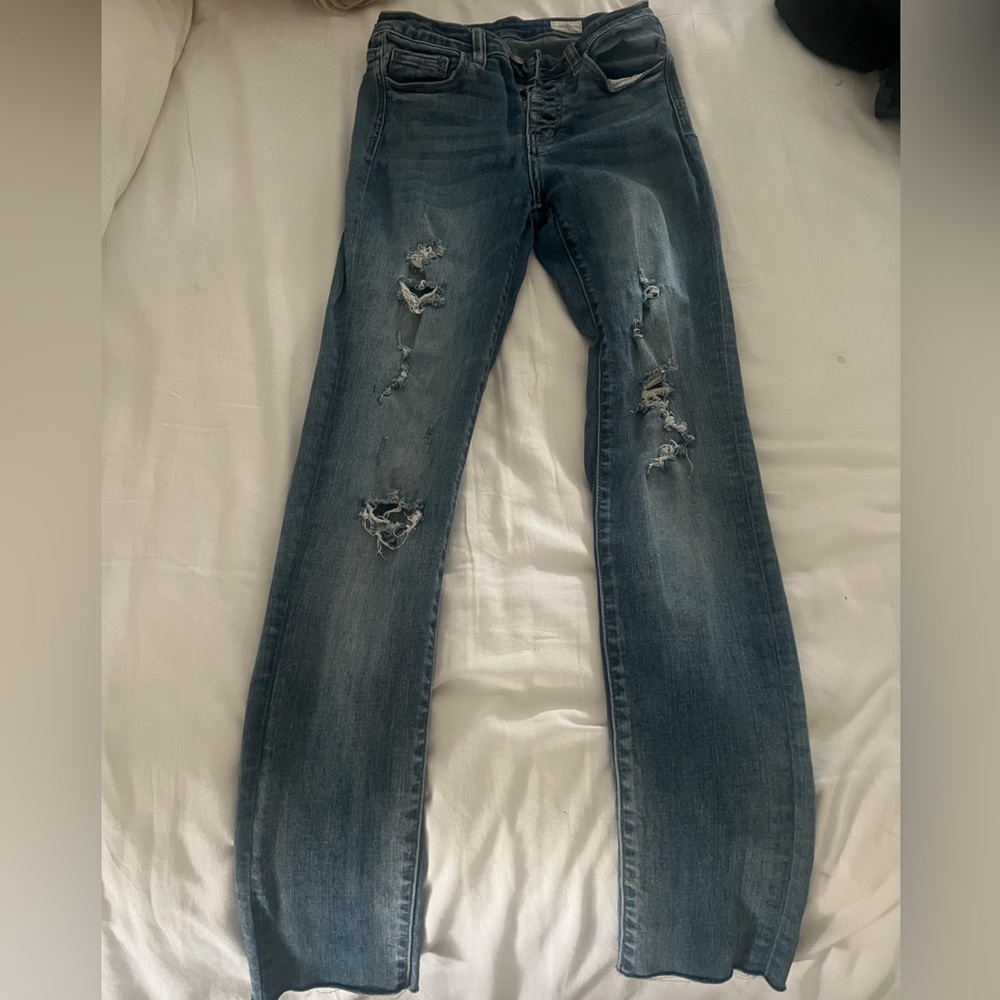 Bridge By Gly Mid Rise Skinny Size 26